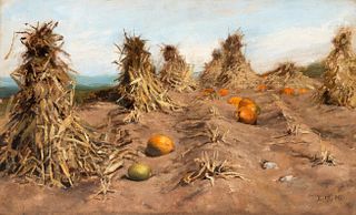 After the Harvest, c. 1900 