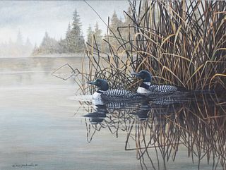 Neil Blackwell (20th century), Two Loons