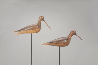 Two Shorebirds, Mark S. McNair (b. 1950)
