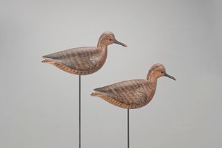 Red Knot Pair, Cameron T. McIntyre (b. 1968)