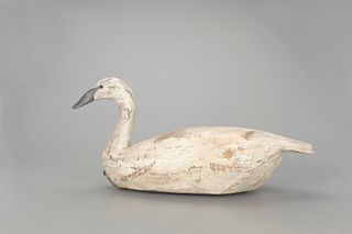 Crisfield-Style Swan, Reggie Birch (b. 1953)