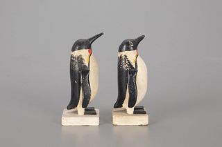 Five-Inch Penguin Pair, Charles Hart (1862-1960)