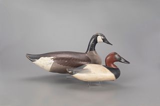 Goose and Canvasback Decoys