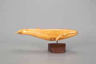 Miniature Whale, Frank S. Finney (b. 1947)