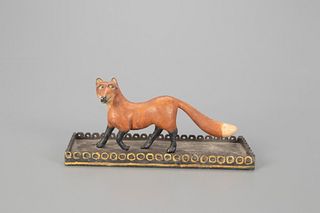 Miniature Fox, Frank S. Finney (b. 1947)