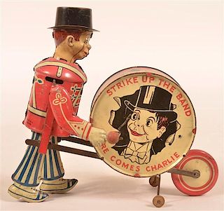 Louis Marx & Co. Charlie McCarthy Wind Up Toy.