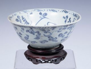 CHINESE FOOTED BOWL