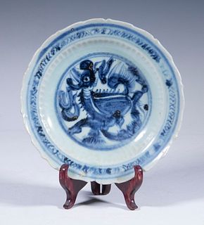 CHINESE PORCELAIN LOW BOWL