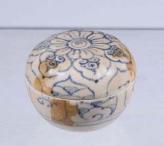 CHINESE QING POTTERY JAR