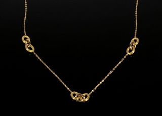 GOLD CHAIN NECKLACE