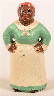 Hubley Mammy Paperweight or Party Favor.
