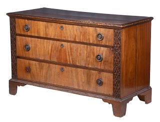 CHIPPENDALE CHEST