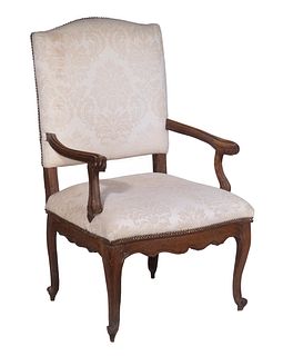 18TH C. FRENCH ARMCHAIR