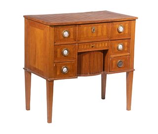 FRENCH PARQUETRY DESK
