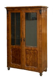 FRENCH LIBRARY CABINET