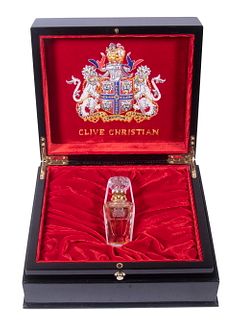 CLIVE CHRISTIAN NO. 1 PERFUME IN FITTED CASE