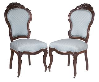 PR ROSEWOOD SIDE CHAIRS