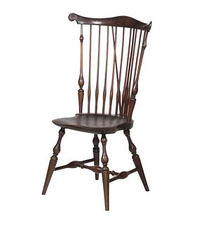 WALLACE NUTTING WINDSOR SIDE CHAIR #326