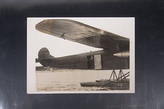 COLLECTION OF 1920'S-30'S PRESS PHOTOGRAPHS, LARGELY RELATED TO AVIATORS, ESP. LINDBERGH