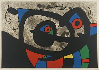 Joan Miro - Le Lezard aux Plumes d'Ord 9