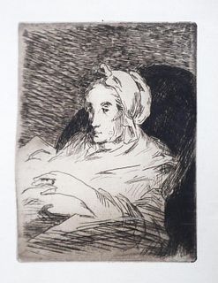 Edouard Manet - The Convalescent