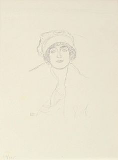Gustav Klimt (After) - Untitled III