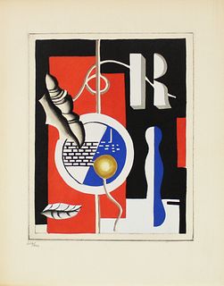 Fernand Leger - Le Coquillage
