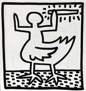 Keith Haring - Untitled (Hybrid)