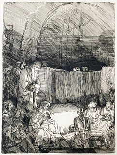 Rembrandt van Rijn (After 1883) - The Entombment