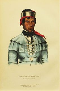 Charles Bird King - Chittee Yoholo A Seminole Chief