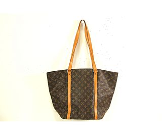 Louis Vuitton Brown Sac Shopping Bag
