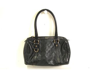 Gucci Black Abbey Boston Handbag