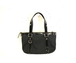 Gucci Black Mini Abbey Tote Bag