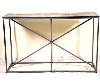 BENGAL MANOR ASTERISK CONSOLE TABLE