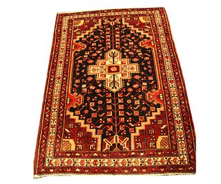 HAND-KNOTTED PERSIAN MALAYER RUG