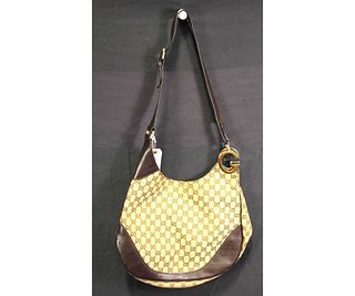 Gucci Beige/Brown Charlotte Shoulder Bag