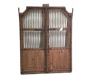 PAIR OF 18th CENTURY MEXICAN DOORS