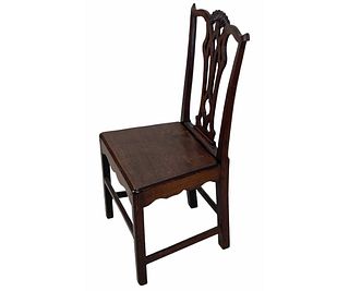 18th CENTURY CHIPPENDALE SIDE CHAIR