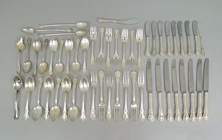 Towle "Old Master" Sterling Silver Flatware Service.