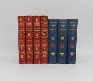 (2) Sets of Napoleon Related Books.