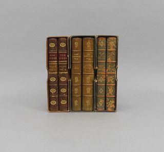 (3) 2-Volume Sets, Elia Lamb, Henry Fielding, Samuel Pepys.