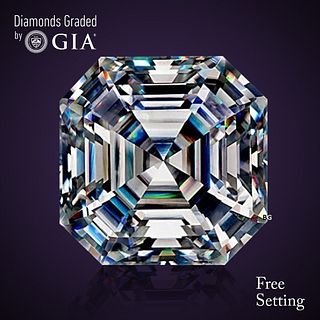 1.70 ct, E/VS1, Square Emerald cut GIA Graded Diamond. Appraised Value: $49,000 
