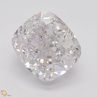 1.00 ct, Natural Faint Pink Color, VS2, Cushion cut Diamond (GIA Graded), Appraised Value: $46,500 