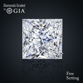 2.02 ct, I/IF, Princess cut GIA Graded Diamond. Appraised Value: $53,600 