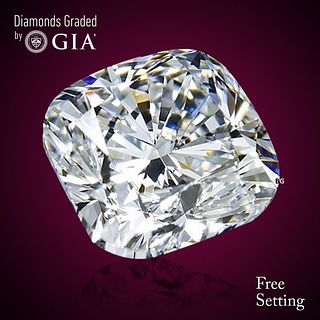 1.52 ct, D/FL, Cushion cut GIA Graded Diamond. Appraised Value: $62,300 