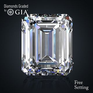 NO-RESERVE LOT: 1.70 ct, I/VS2, Emerald cut GIA Graded Diamond. Appraised Value: $25,900 