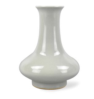 Chinese Celadon Glazed Vase,19th C.