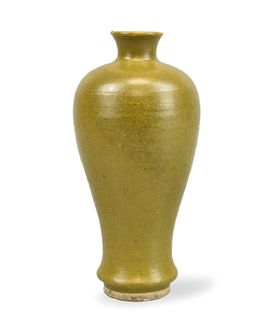 Chinese Teadust Glazed Mei Vase ,19th C.