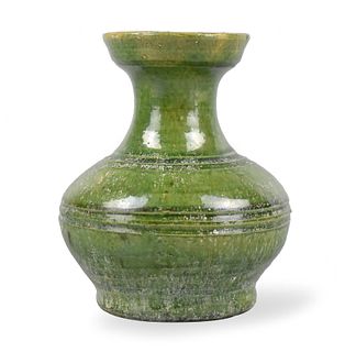 Chinese Green Glazed Jar, Han Dynasty