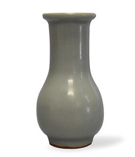 Chinese Longquan Ware Bottle Vase ,Southern Song